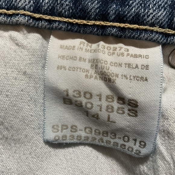 LADIES RIDERS LEE RELAXED 14 L - Picture 4 of 5